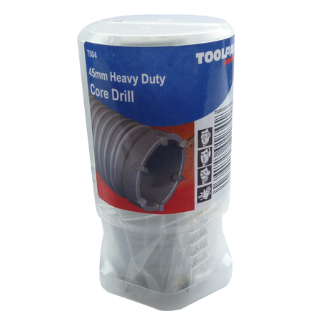 Core Drill Heavy Duty 45mm Toolpak 